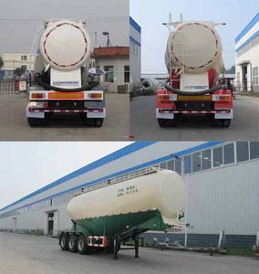 Shengrun  SKW9381GXHB Lower ash semi-trailer