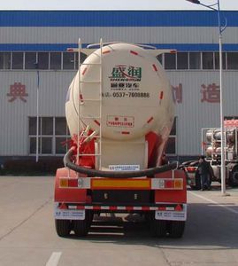 Shengrun  SKW9381GXHB Lower ash semi-trailer