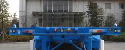 Tonghua  THT9355TWY Transport semi-trailer of dangerous goods tank frame