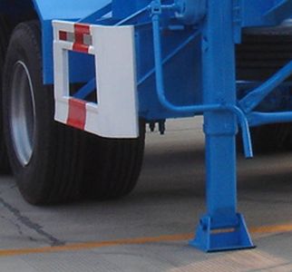 Tonghua  THT9355TWY Transport semi-trailer of dangerous goods tank frame