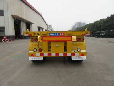 Tonghua  THT9355TWY Transport semi-trailer of dangerous goods tank frame