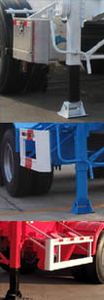 Tonghua  THT9355TWY Transport semi-trailer of dangerous goods tank frame