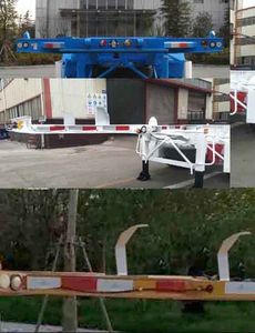 Tonghua  THT9355TWY Transport semi-trailer of dangerous goods tank frame