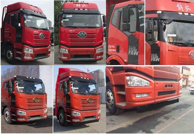 Jiefang Automobile CA5250XXYP63K1L6T3A1E5 Box transport vehicle