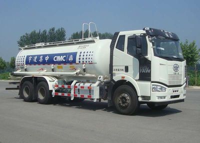 Lingyu CLY5250GXHCA5Lower ash truck