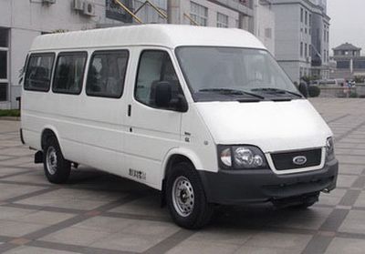 Jiangling Quanshun brand automobiles JX6601TYM4 coach