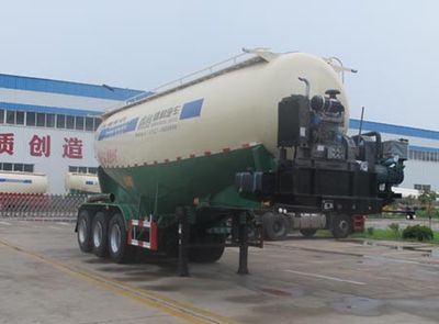 Shengrun  SKW9404GFLZ Medium density powder material transportation semi-trailer