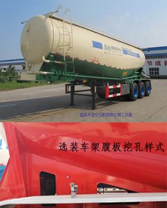 Shengrun  SKW9404GFLZ Medium density powder material transportation semi-trailer