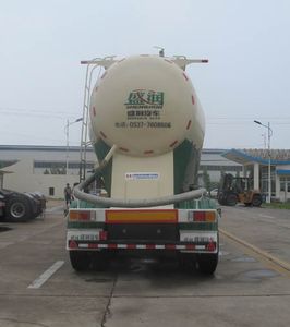 Shengrun  SKW9404GFLZ Medium density powder material transportation semi-trailer