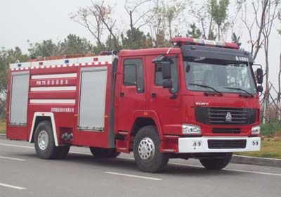 Golden Monkey  SX5190GXFPM75 Foam fire truck