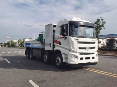 Sany SYM3313ZZX2FCEVFuel cell dump truck