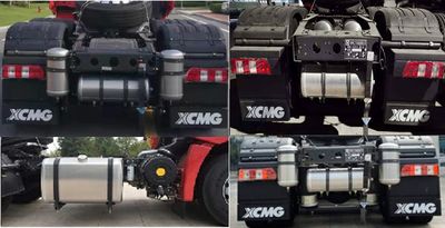 XCMG  XGA4259D5WCA Semi trailer tractor for dangerous goods transportation