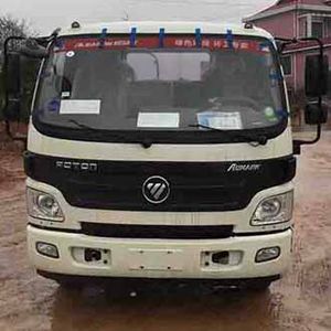 Yueda  YD5085ZDJBJE5 Compressed docking garbage truck