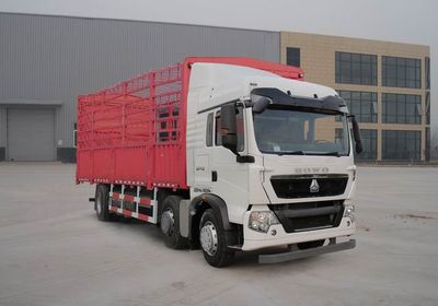 Haowo ZZ5257CCYM56CGE1LGrate type transport vehicle