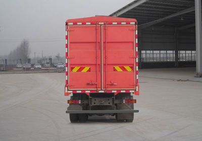 Haowo  ZZ5257CCYM56CGE1L Grate type transport vehicle