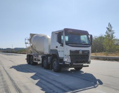 Haowo  ZZ5312GJBV3567Z1XBEV Pure electric concrete mixing and transportation vehicle