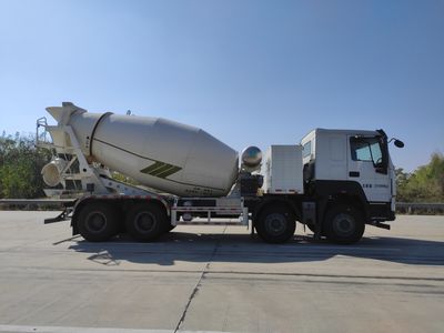 Haowo  ZZ5312GJBV3567Z1XBEV Pure electric concrete mixing and transportation vehicle