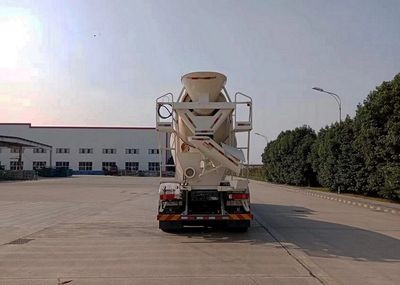 Haowo  ZZ5312GJBV3567Z1XBEV Pure electric concrete mixing and transportation vehicle