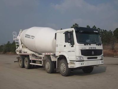 Huajian Automobile HDJ5311GJBHO Concrete mixing transport vehicle