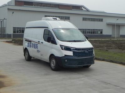 Jiangling Quanshun brand automobiles JX5041XLLMK6 Vaccine cold chain vehicle