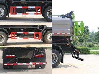 Kaili Feng  KLF5120GQWB6 Cleaning the suction truck