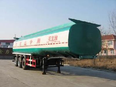 Huachang brand automobilesQDJ9400GYSLiquid food transportation semi-trailer