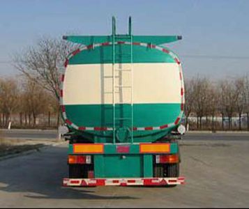 Huachang brand automobiles QDJ9400GYS Liquid food transportation semi-trailer