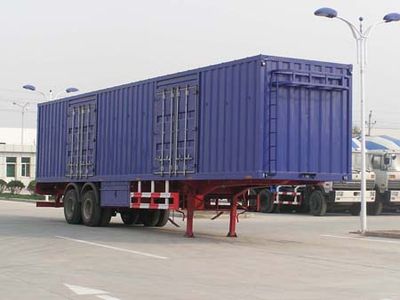 Xinfei  XKC9330XXY Box transport semi-trailer