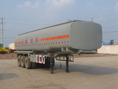 Juwang  ZJW9400GYY Oil transport semi-trailer