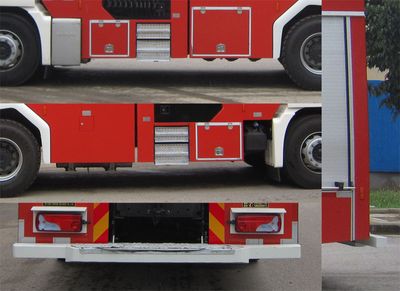 Zhongzhuo Era  ZXF5310GXFSG150M Water tank fire truck