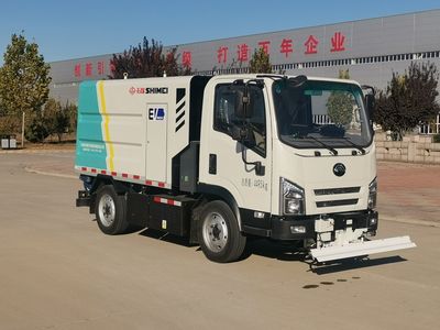 Shimei  SMJ5040TYHCBEV Pure electric road maintenance vehicle