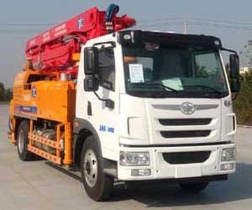 Hailongjit  ZHL5180THB Concrete pump truck