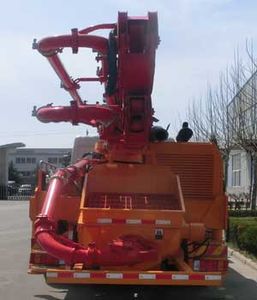 Hailongjit  ZHL5180THB Concrete pump truck