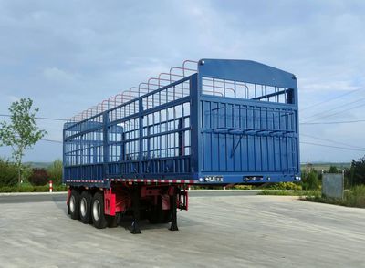 Zhongji Longfei brand automobiles ZJA9401CCYE Gantry transport semi-trailer