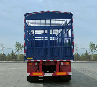 Zhongji Longfei brand automobiles ZJA9401CCYE Gantry transport semi-trailer