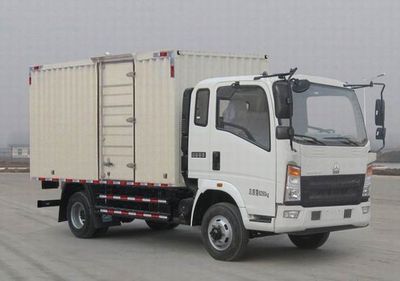 Haowo  ZZ5087XXYF3315E182 Box transport vehicle