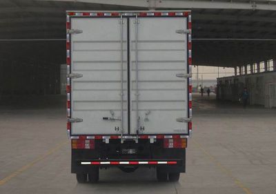 Haowo  ZZ5087XXYF3315E182 Box transport vehicle