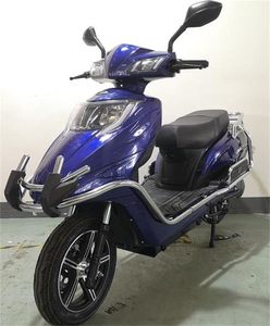 An Erda  AED1500DT6A Electric two wheeled motorcycle