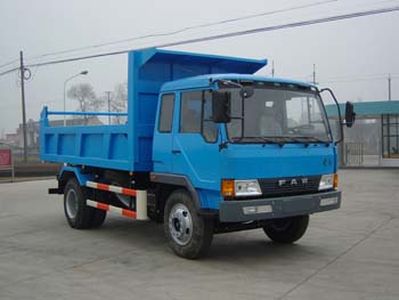 Jiefang Automobile CA3113P1K2A84 Flat head diesel dump truck