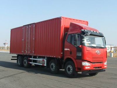 Jiefang Automobile CA5310XXYP63K2L6T10E4 Box transport vehicle