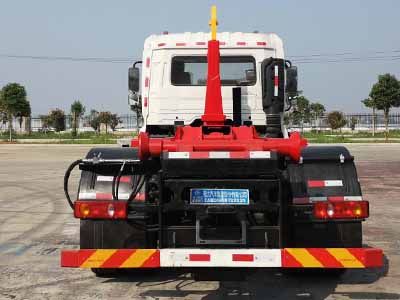 Cheng Li  CL5182ZXXE6 detachable container garbage collector 