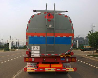 Qilu Zhongya  DEZ9403GRY Flammable liquid tank transport semi-trailer