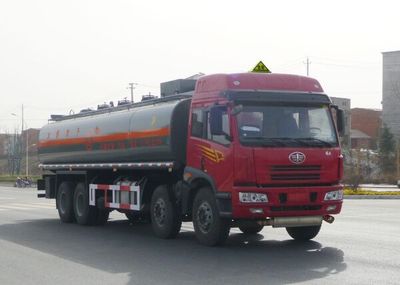 Special transport DTA5310GYYCAAluminum alloy oil tanker