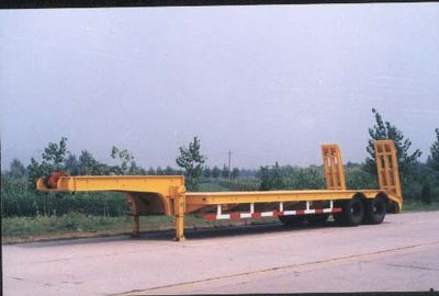 Kaile  FQ9280 Low flatbed semi-trailer