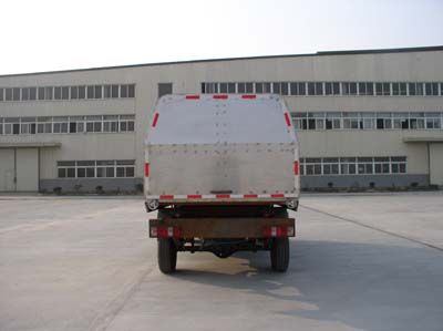 Shihuan  HHJ5021ZLJ Sealed garbage truck