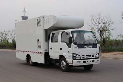 White Bird  HXC5064XSP5 Trial vehicle