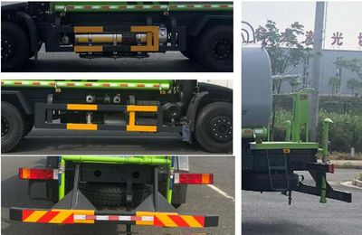 Fengba  STD5180GPSDFVNG6 watering lorry 