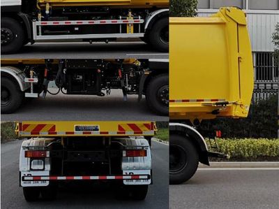 Yinbao  SYB5250ZZZE5 Hydraulic Lifter Garbage truck 