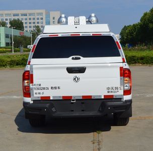 Zhongtian Star  TC5032XKC6 Survey vehicle