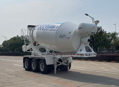 Ruijiang  WL9405GJB Concrete mixing and transportation semi-trailer